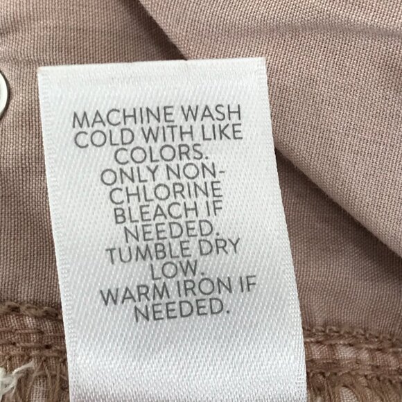 J. Jill Denim Authentic Fit Slim Ankle Jeans Women's Size 6 Petite Stretch - Picture 12 of 13